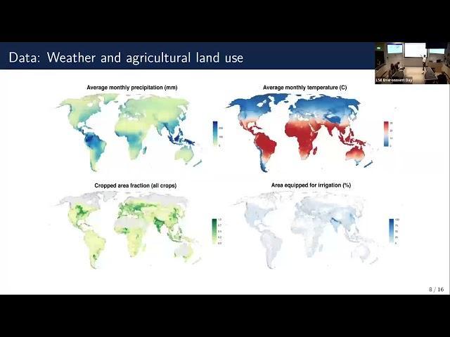 Dylan Hogan - The Global Water Resource Costs of Agricultural Adaptation to Climate Change