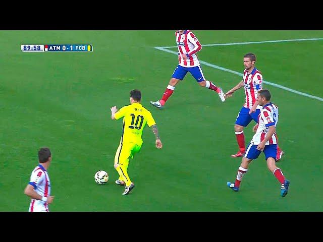 Lionel Messi vs Atletico Madrid (Away) 2014-15 English Commentary HD 1080i