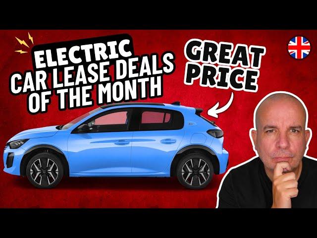 ELECTRIC Car Lease Deals of the Month | Jan 2025 | EV LEASE DEALS