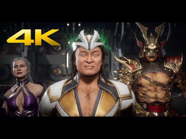 Mortal Kombat 11 Aftermath Story All Cutscenes Full Movie (4K 60FPS)