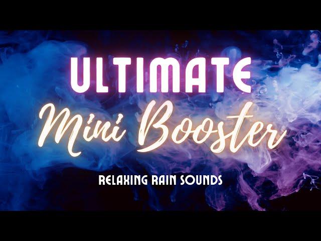  Powerful Mini Booster! ~ Instant + Permanent Results + Blockage Removal + Hydrating Frequency