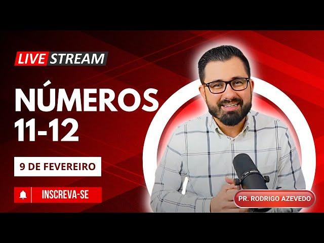 Números 11-12 (Dia 40) A Rebeldia do Povo e a Graça de Deus