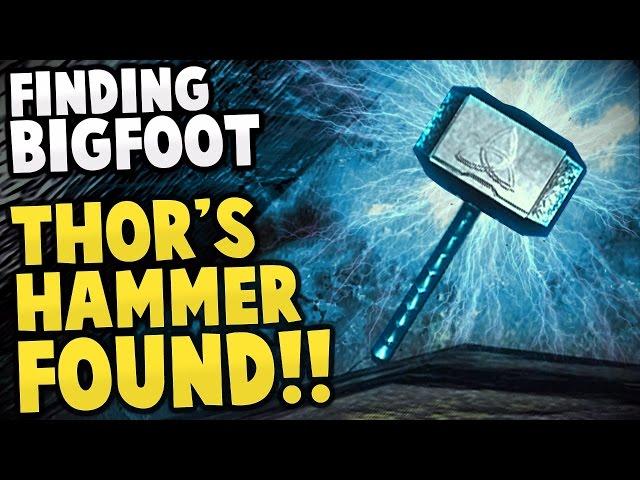 Finding Bigfoot - THOR'S HAMMER! Captured Bigfoot 100% Complete! - Finding Bigfoot Gameplay