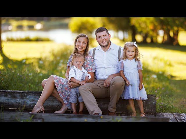 Family Photoshoot Posing Ideas with Little Kids, Behind the Scenes POV | Canon EOS R5 + RF 85mm 1.2L