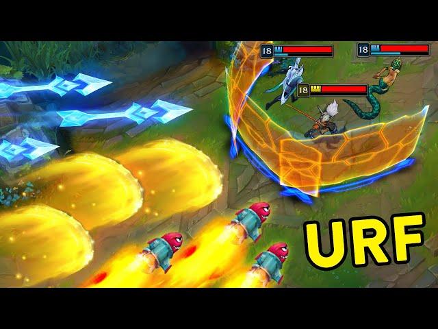 TOP 50 AMAZING URF MOMENTS OF 2022!