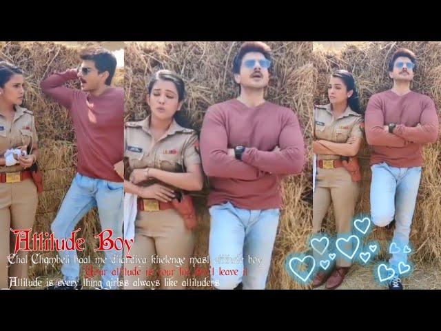 Madam Sir And Dsp।।New Tiktok Video।।Gulki Joshi