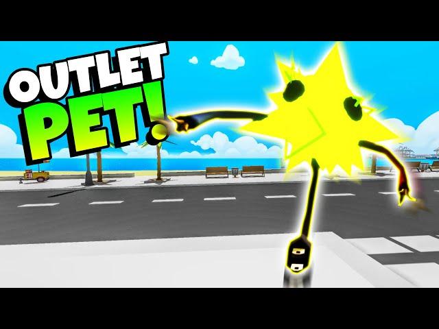 FINDING THE SECRET OUTLET PET IN NEW WOBBLY LIFE UPDATE!