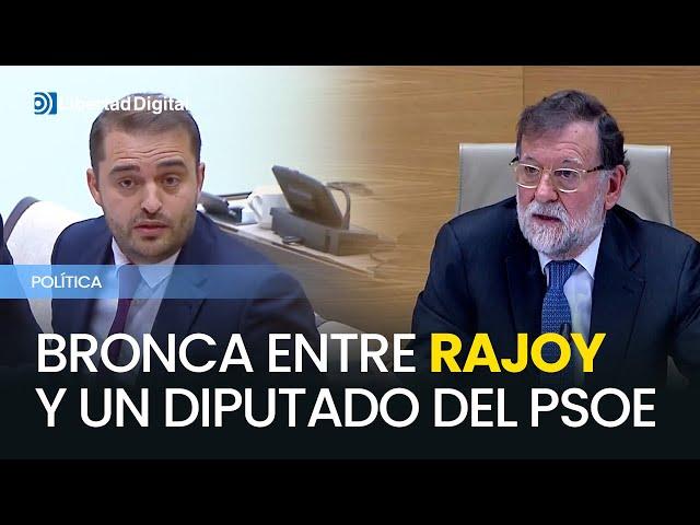 Duro enfrentamiento entre Rajoy y un diputado del PSOE: "Usted es un mentiroso"