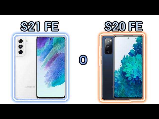 Samsung Galaxy S21 FE vs. S20 FE: ¿Cuál es la Mejor Opción en 2023?