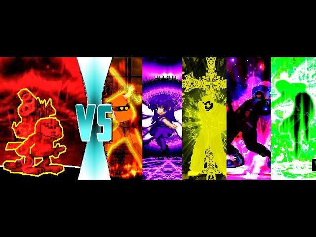 The Will Of Garfield vs Todos / MUGEN