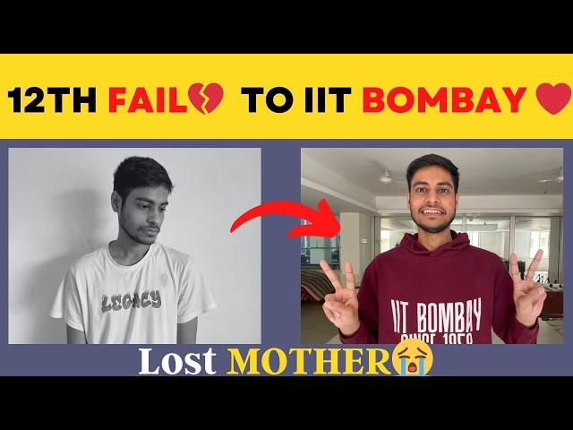 12th Fail to IIT Bombay !! GATE | MTech