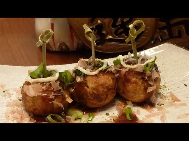 How to Make Takoyaki - Simple Recipe (たこ焼き作り方)