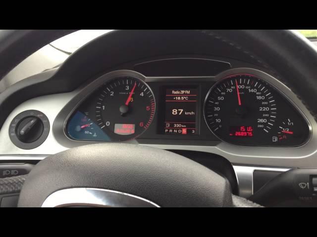 Audi A6 C6 QUATTRO 2.7 TDI 180HP BPP stage 1 remap acceleration