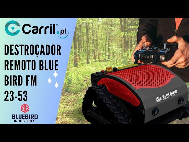 DESTROÇADOR REMOTO BLUE BIRD FM 23 53