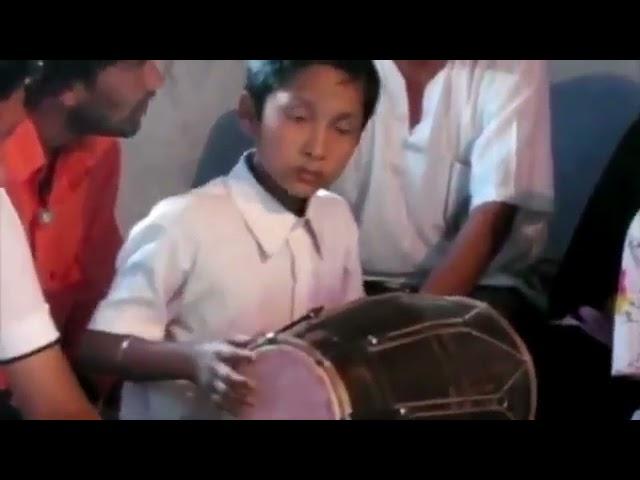 Dholak | Pawandeep Rajan | PDR PERFORMANCE IN CHILDHOOD.