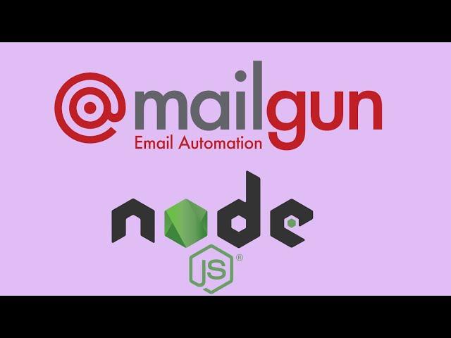 How to send emails with Mailgun from a Node.js application