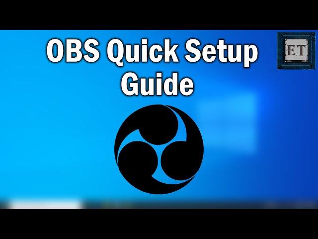 How to Use OBS Studio (Best Quick Setup Guide)