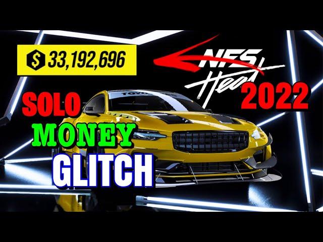 Unlimited Money Glitch In NFS HEAT Make Millions In Seconds UPDATED GUIDE 2022 STILL WORKS!!!