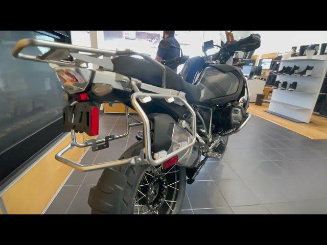 2022 BMW R1250 GS Adventure Triple Back #bmwmotorrad #bmwr1250gs #2022bmwr1250gs