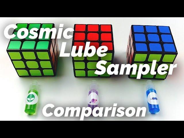 Cosmic Lube Comparison and Review