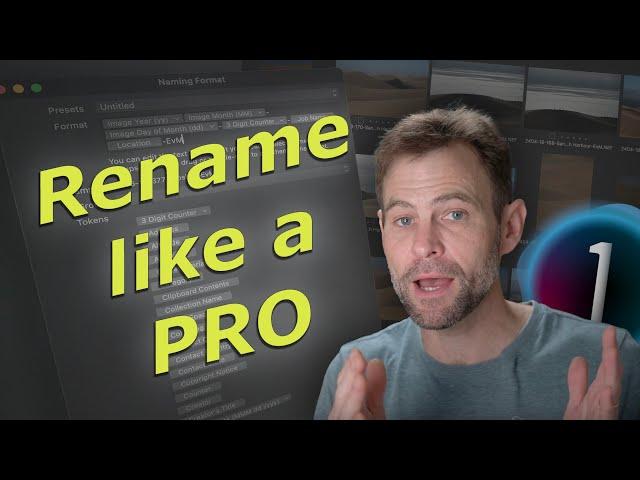 Rename Like a Pro - Batch renaming files and why this is important