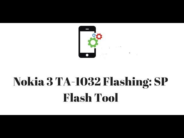 Nokia 3 Flashing #nokiafrp #nokia3flashing