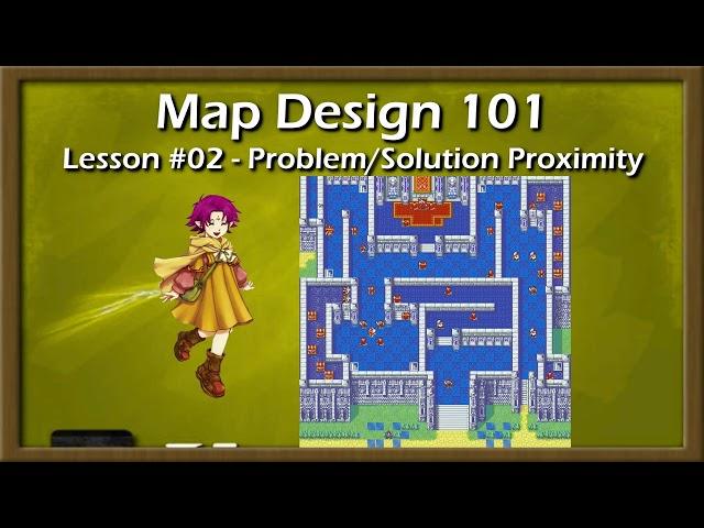 Map Design 101 - Problem/Solution Proximity