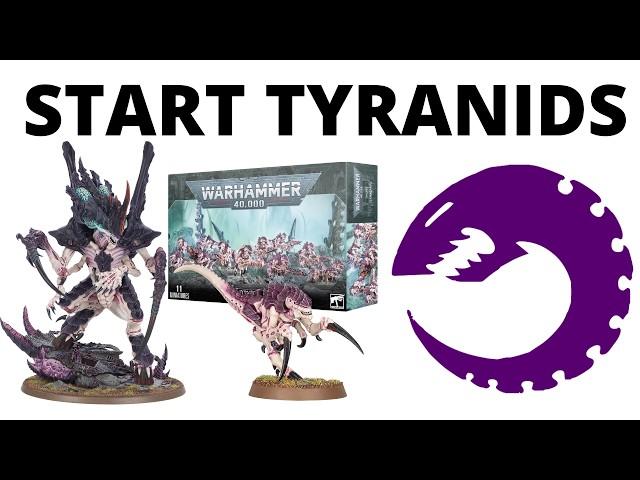 How to Start a Tyranids Army in Warhammer 40K 10th Edition - Tyranid Beginner Guide!