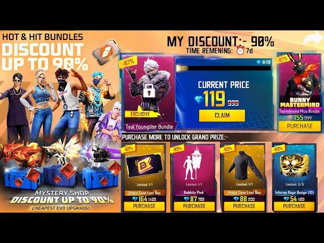 New Mystery Shop कब आयेगा?| Free Fire New Event | Ff New Event Today | Upcoming events in free fire