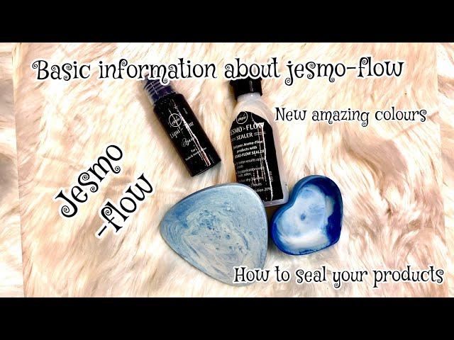 Basic tutorial of jesmo-flow /jesmonite in Urdu