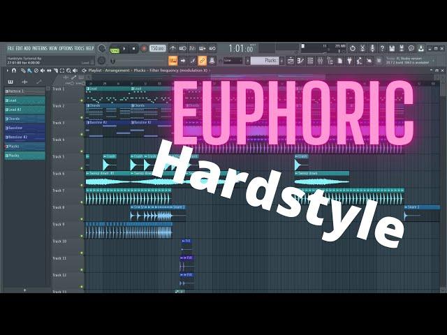 How to Make a EUPHORIC HARDSTYLE Track