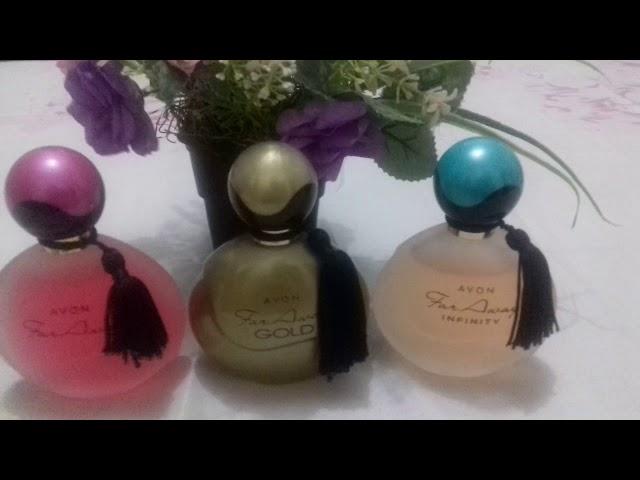 Perfumes FarAway da Avon