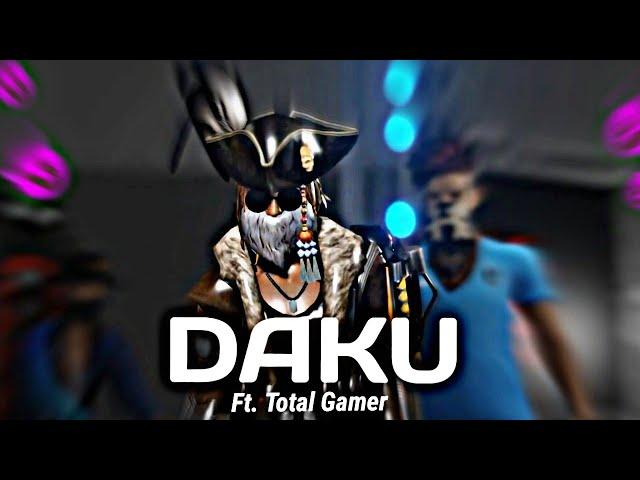 DAKU  Ft. Total Gaming || ( Slowed + reverb ) Daku Edit Total Gaming #totalgaming #daku