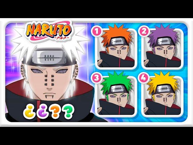 GUESS THE TRUE HAIR COLOR  (NARUTO) Naruto/Naruto Shippuden Quiz! 
