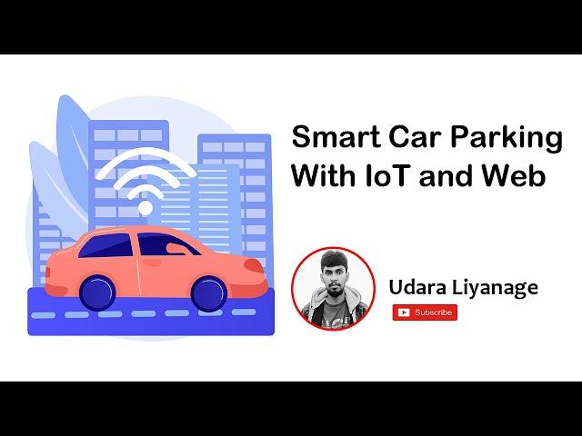 Smart Car Parking System With NodeMCU And Firebase  (IoT with Web)