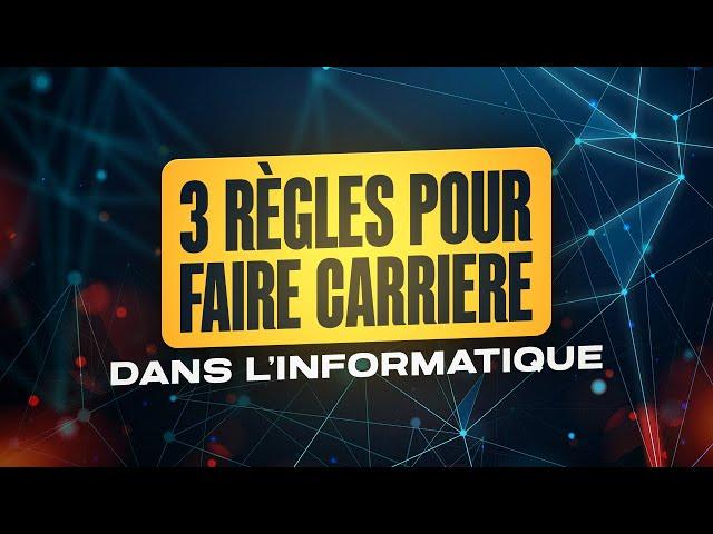 Comment faire carrière dans l'informatique et obtenir un poste de responsable ?