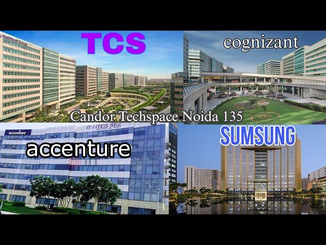 TCS  SEZ V campus Tour Noida sector 135 || Candor Techspace IT Hub Greater Noida Delhi all tours