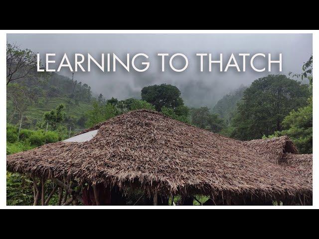 How to build a Thatched Roof