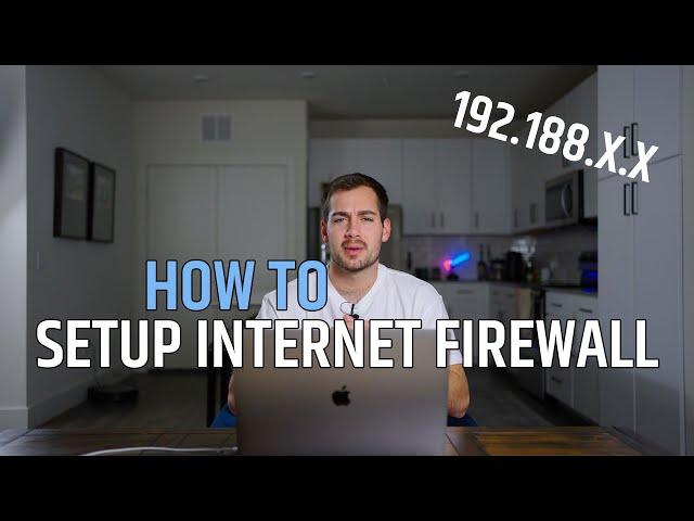 [2024] How to Set Up Router Firewall