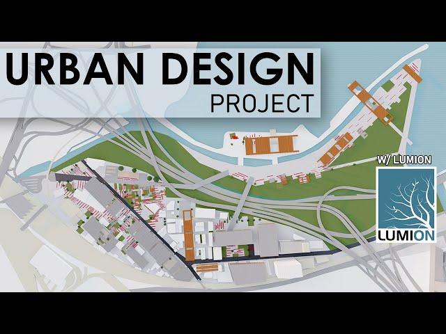 LUMION VIDEO - URBAN DESIGN PROJECT PRESENTATION VIDEO for Online Architecture Studios!