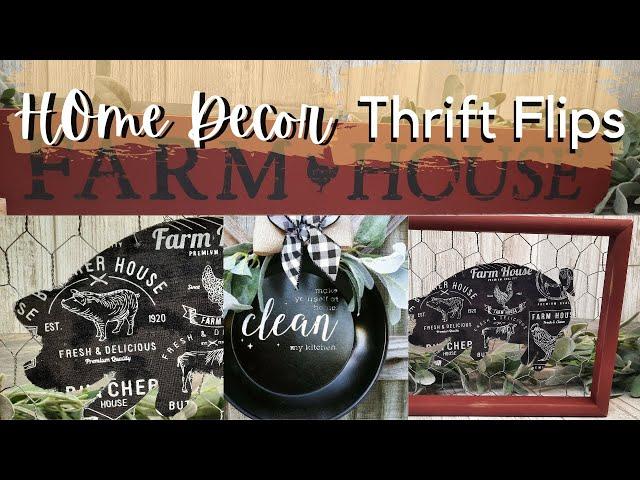 DIY Thrift Flip Home Decor | Home Decor Makeovers | EASY Home Decor Flips