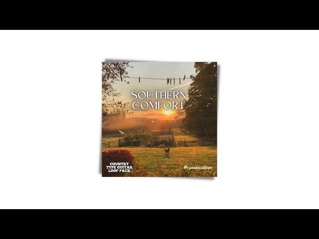 FREE Country Type Guitar Loop/Sample Pack - “Southern Comfort” | Emotional Acoustic Electric 2024