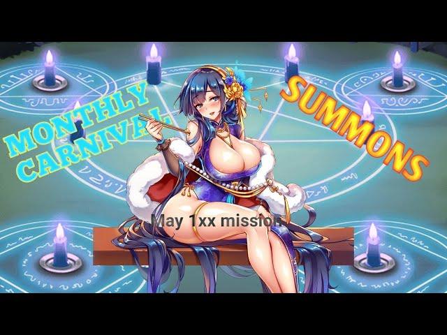 [ProjectQT] May Carnival Summons 162