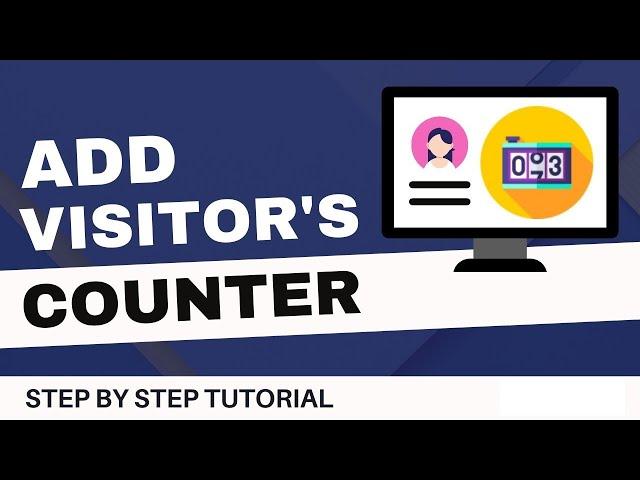 Add a Visitor Counter to your wordpress website