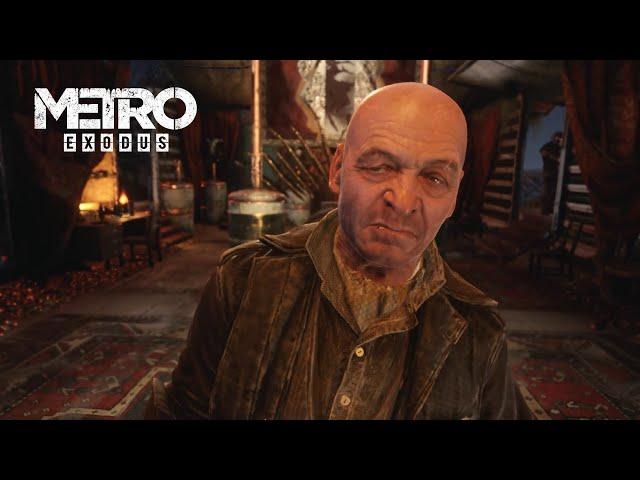 Kill Baron in Metro Exodus | Boss Fight