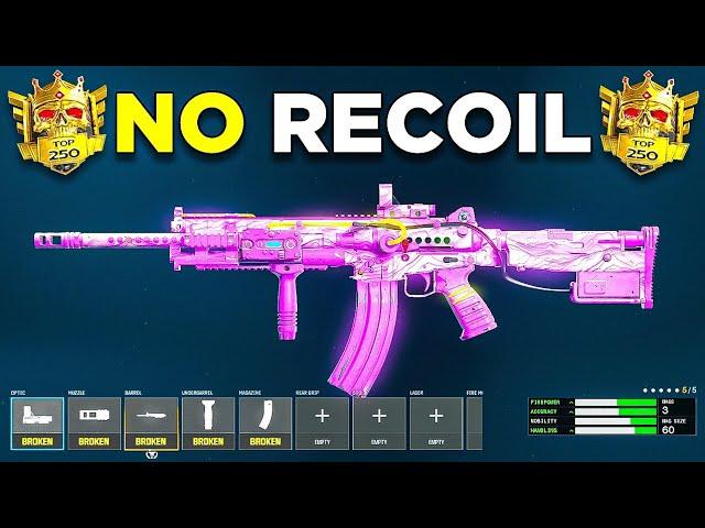 *NEW* ZERO Recoil AR Loadout is BROKEN in Black Ops 6 Warzone!  ( Best AMES 85 Class Setup )