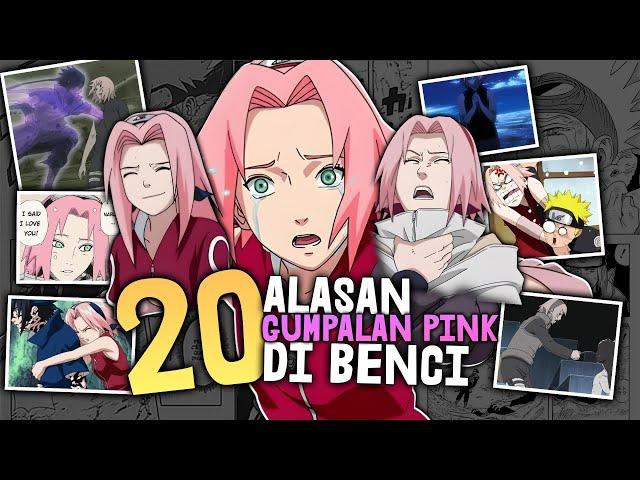 GUMPALAN PINK - 20 Alasan Kenapa Sakura di Benci Para Fans