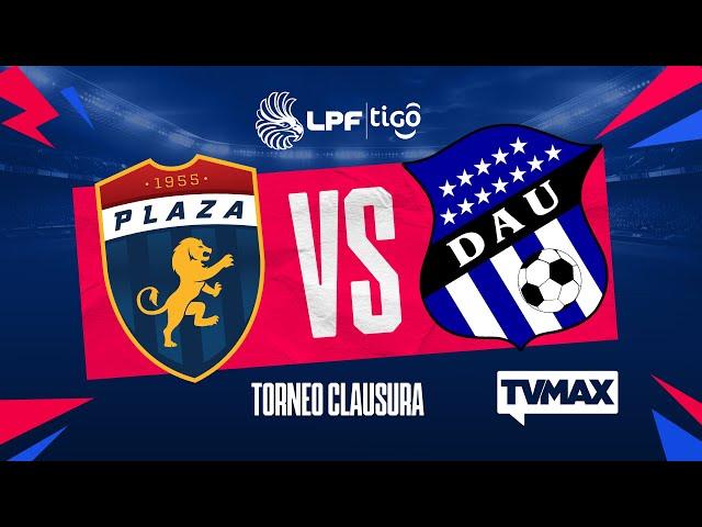 PLAZA AMADOR VS ÁRABE UNIDO | CLAUSURA 2024 LPF | #FULLTVMAX | #ENVIVO