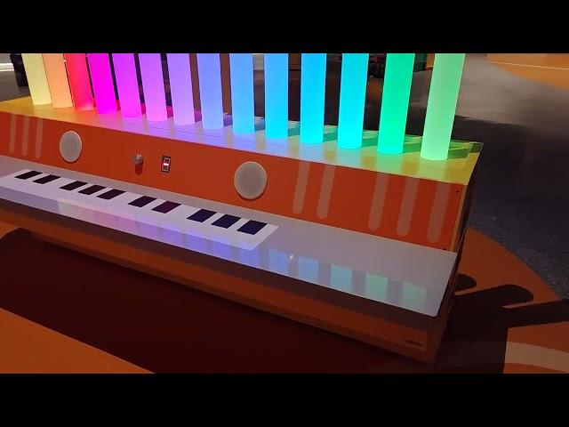 Light Up Piano Keyboard