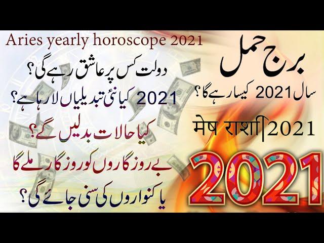 Aries Yearly Horoscope 2021 in Urdu | Hindi, Yearly Forecast || Prediction & Remedies for 2021